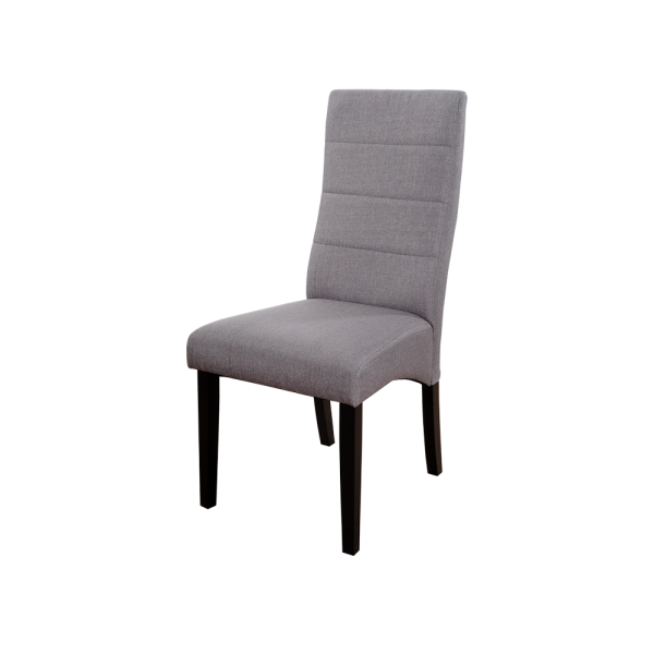 ORION Grey Armless Fabric Dining Chair Nico Living Concept