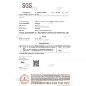 King Koil Luxury Qi Cool Comfort